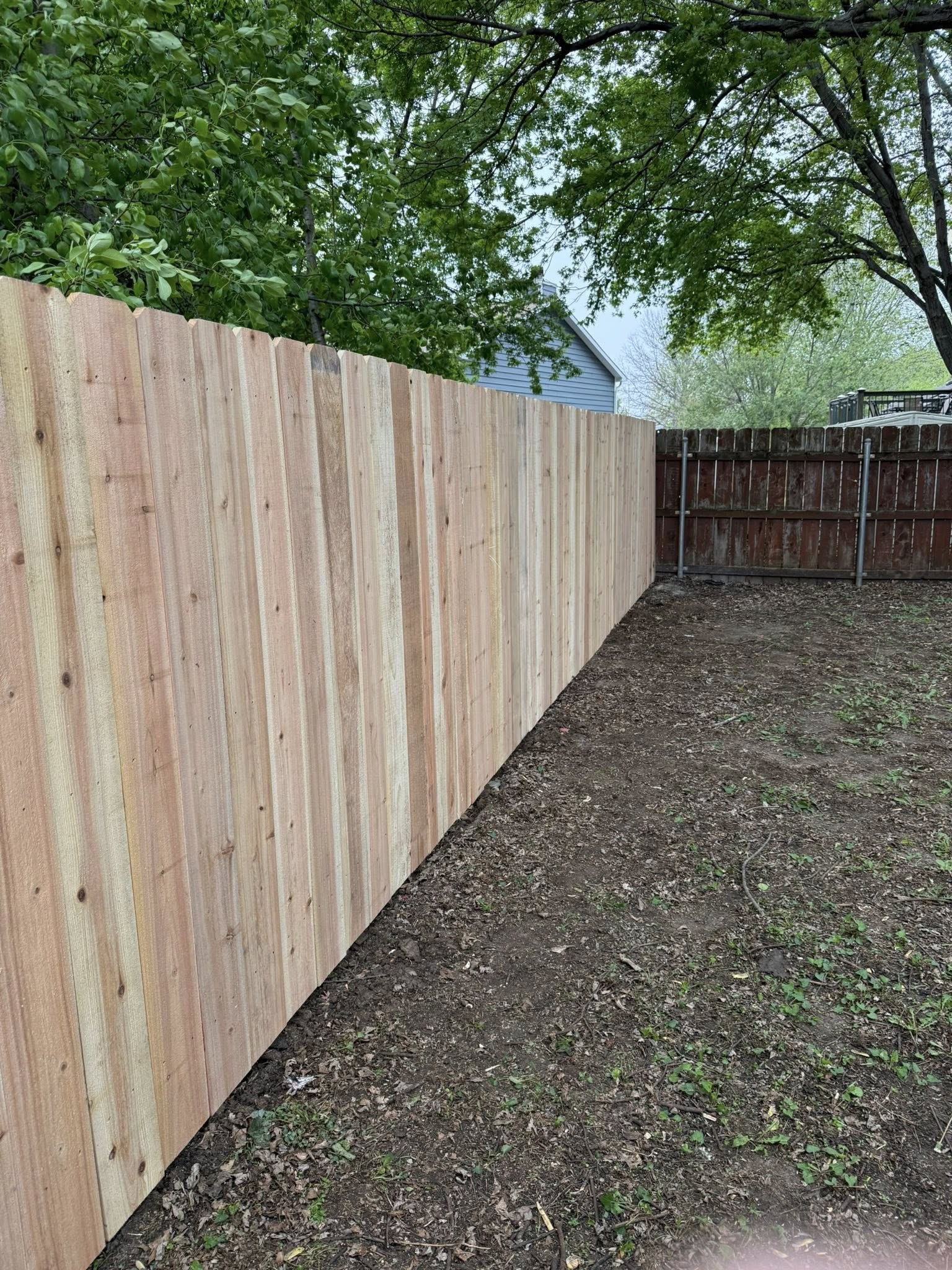 Wood & Cedar Fences
