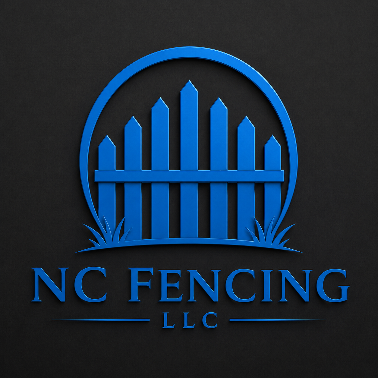 NC Fencing LLC Logo