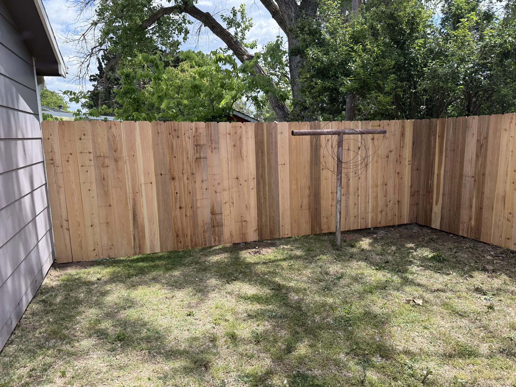 NC Fencing Project