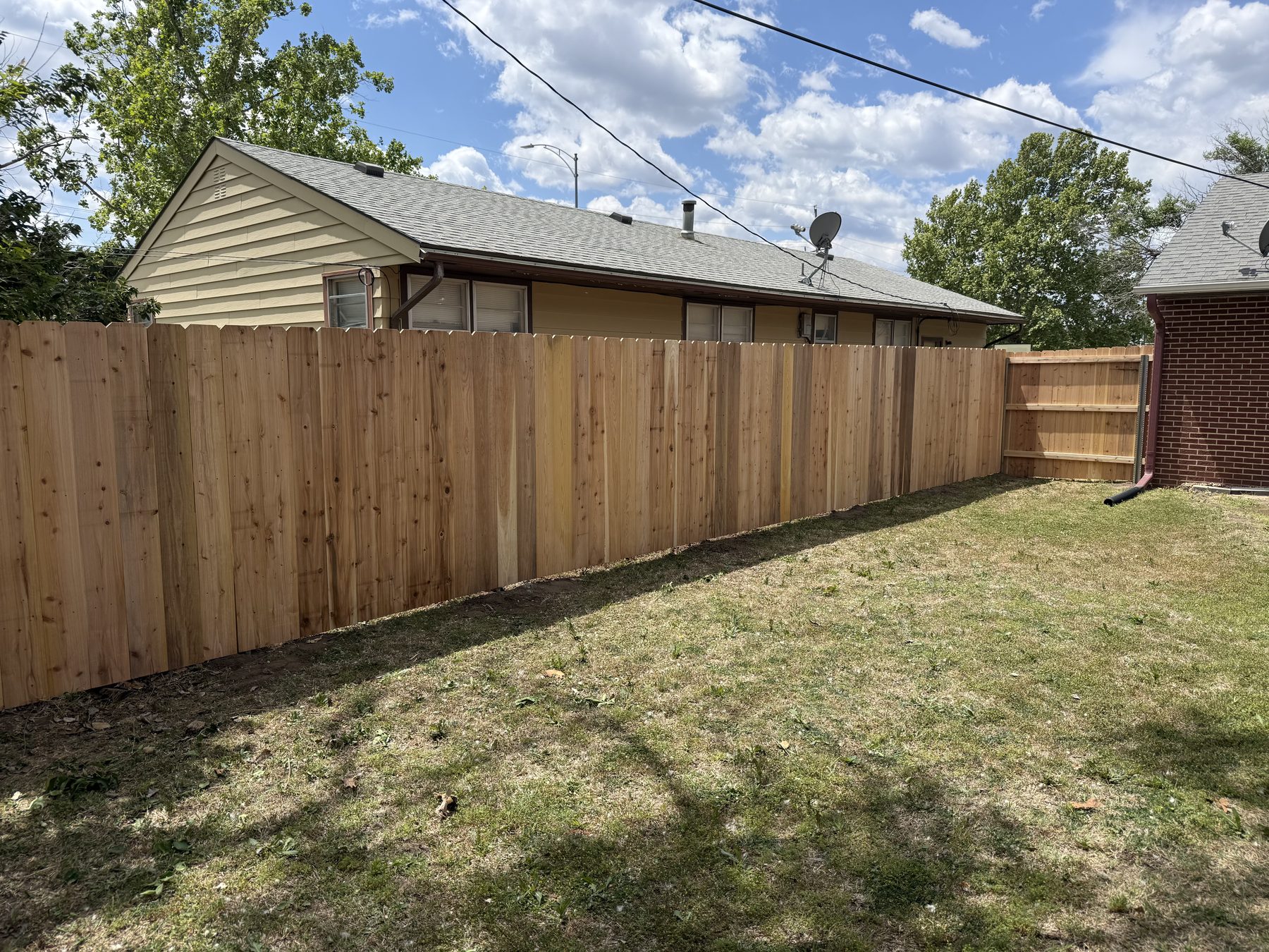 NC Fencing Project