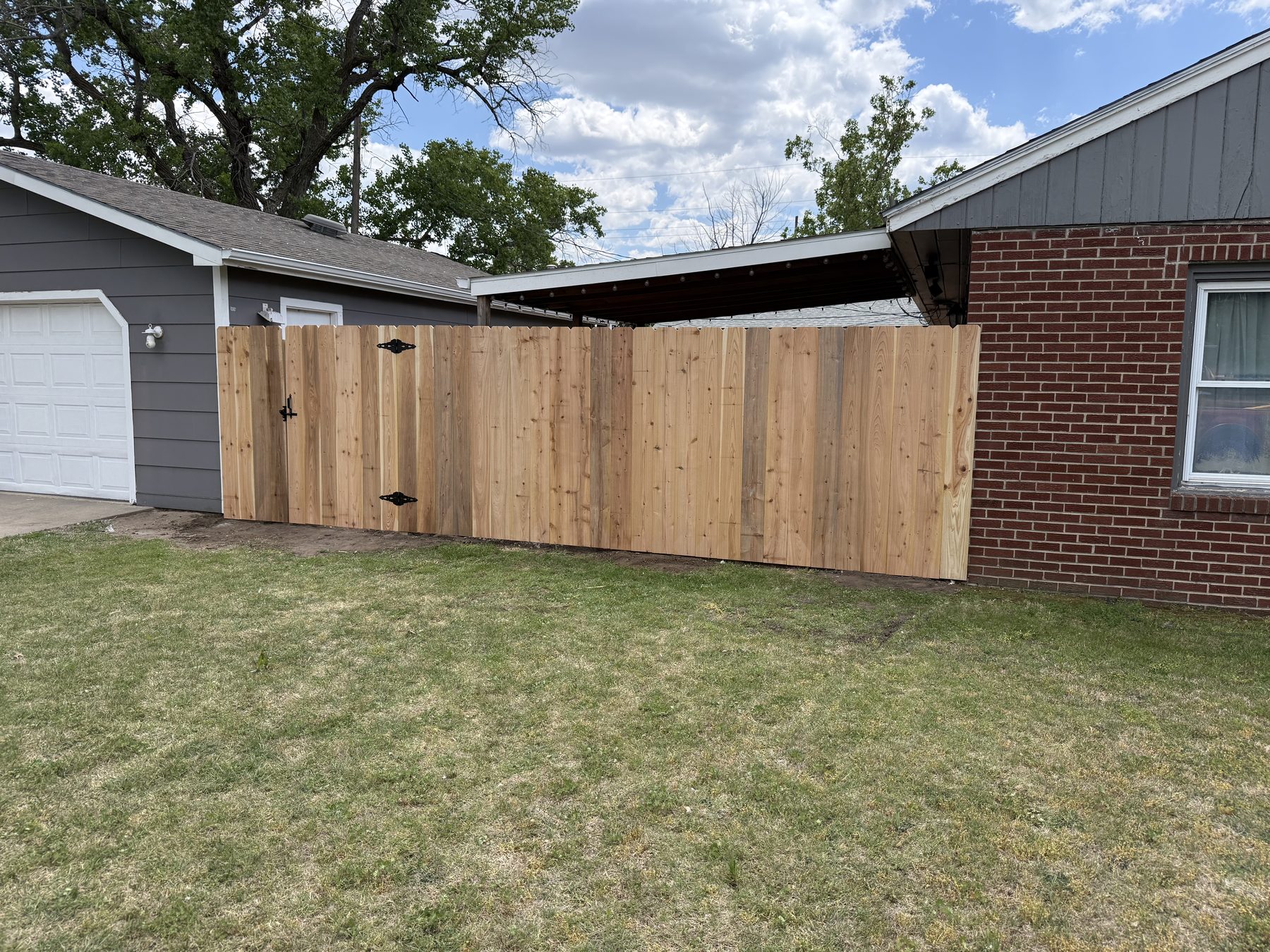 NC Fencing Project