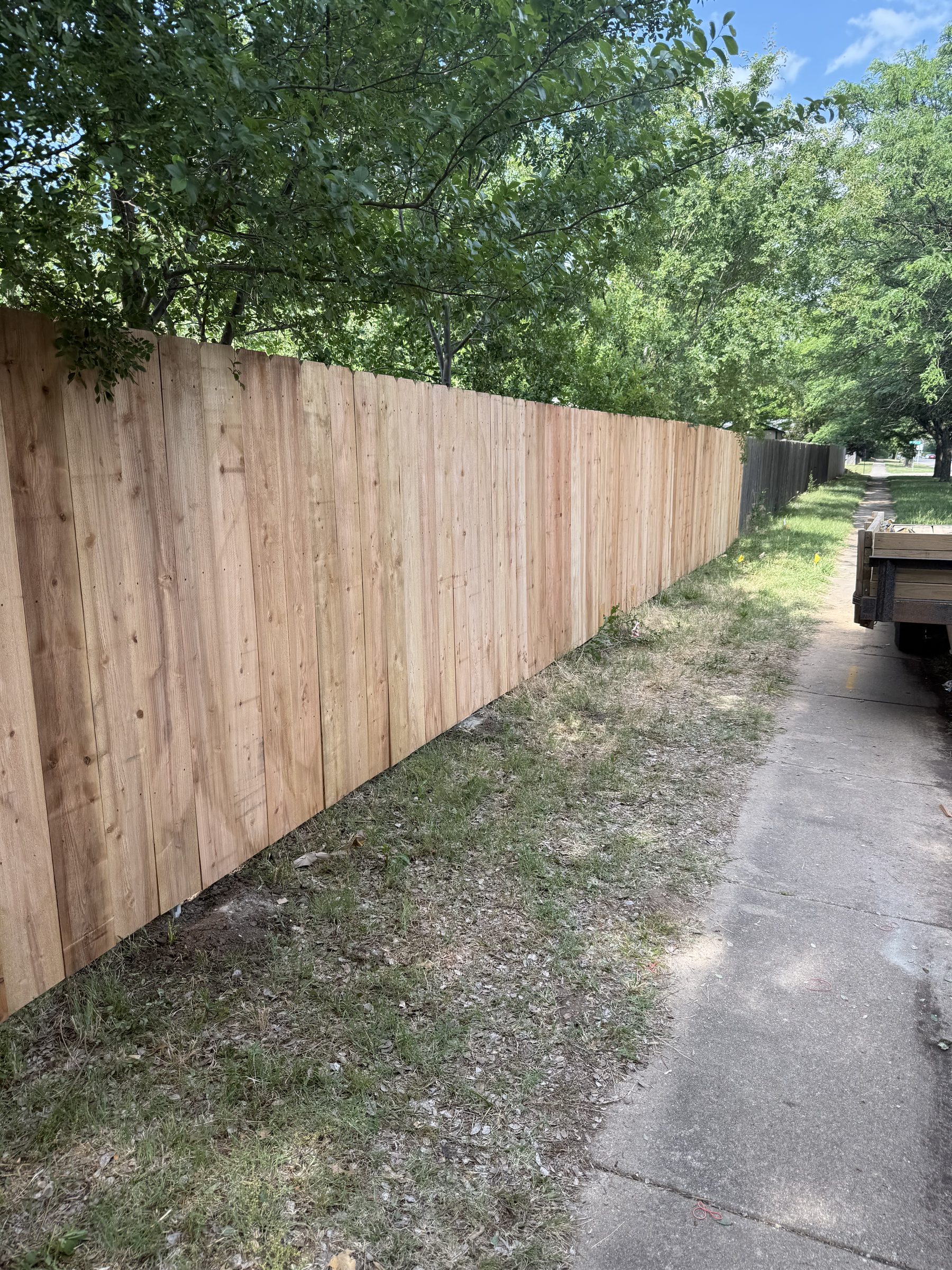 NC Fencing Project