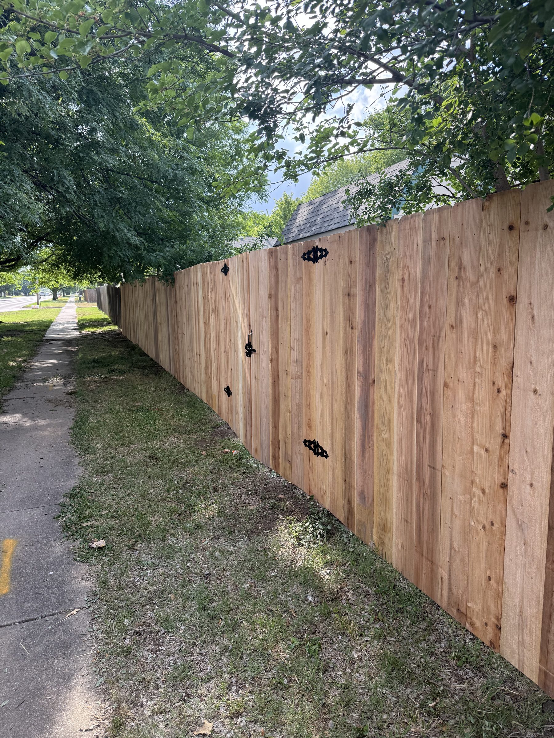 NC Fencing Project