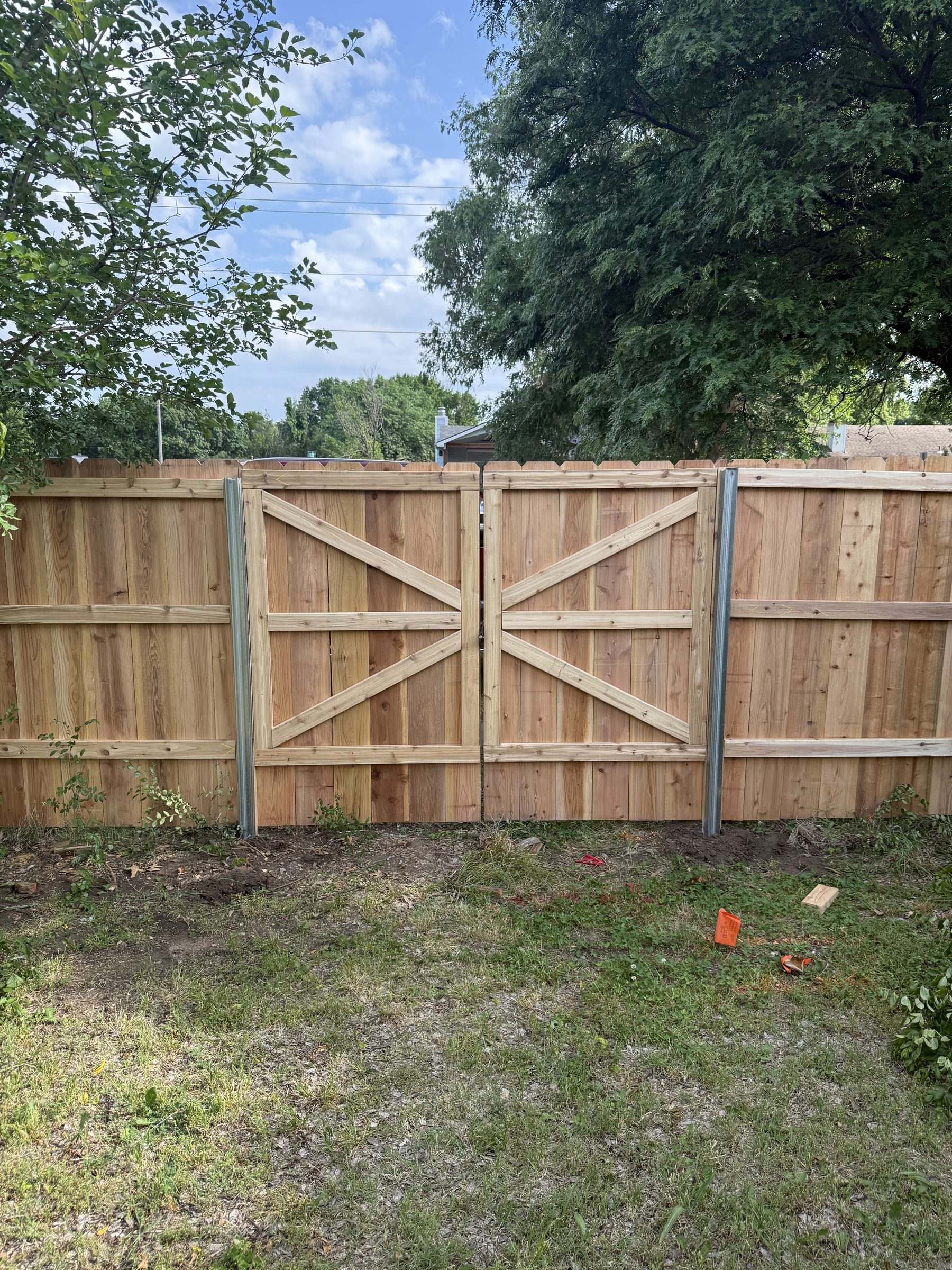 NC Fencing Project